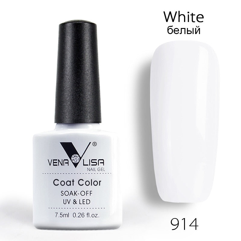 Venalisa Polish Gel #914 white