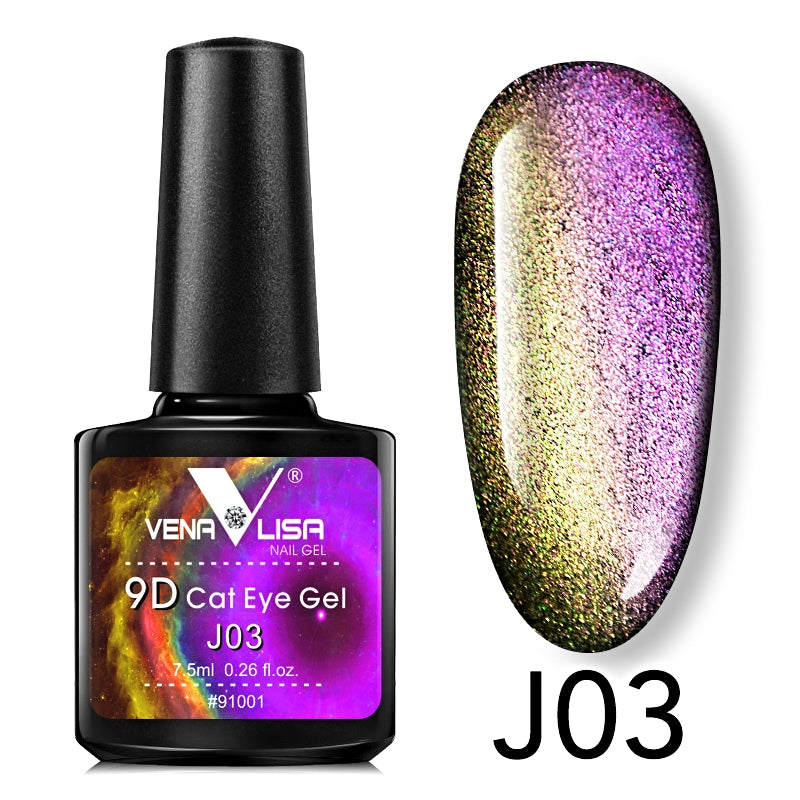 9D Cat Eye # J03