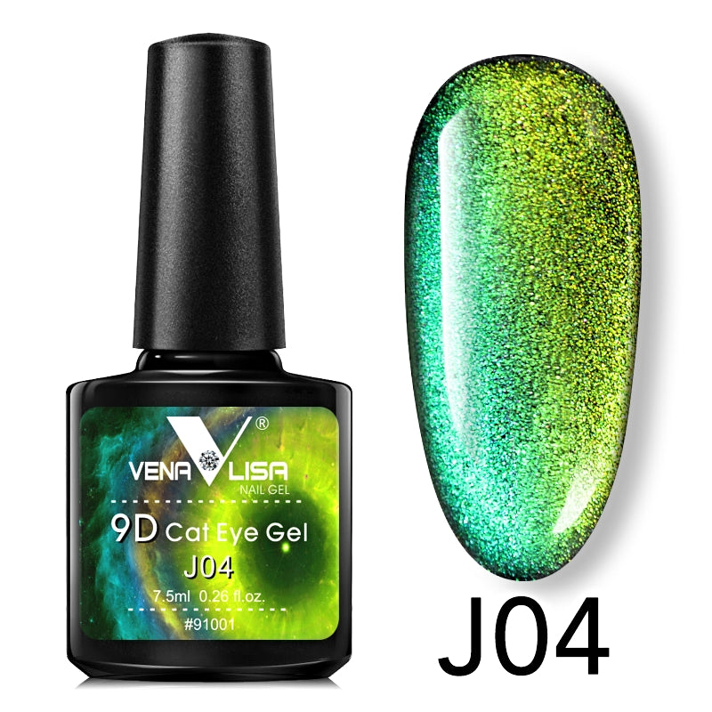 9D Cat Eye # J04